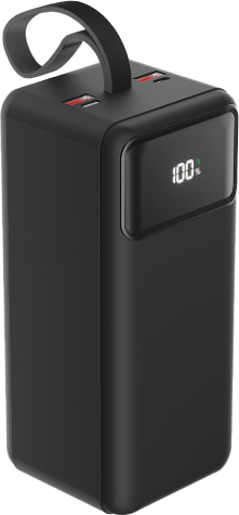 Изображение товара Портативное зарядное устройство Olmio M-50 50000mAh (черный)