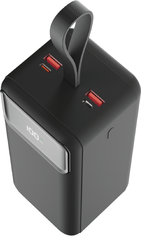 Изображение товара Портативное зарядное устройство Olmio M-50 50000mAh (черный)
