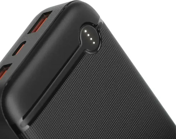Изображение товара Портативное зарядное устройство Olmio P-10 10000mAh (черный)