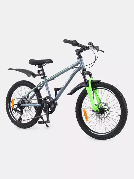 Изображение товара Детский велосипед Rant Volant 20 (серый, разобранный, в коробке)