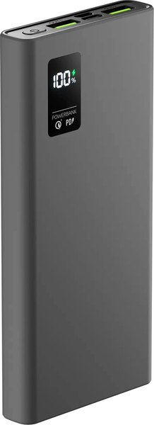Изображение товара Портативное зарядное устройство Olmio QR-20 20 000mAh (серый)