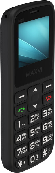 Изображение товара Мобильный телефон Maxvi B100i (черный)