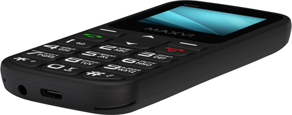 Изображение товара Мобильный телефон Maxvi B100i (черный)