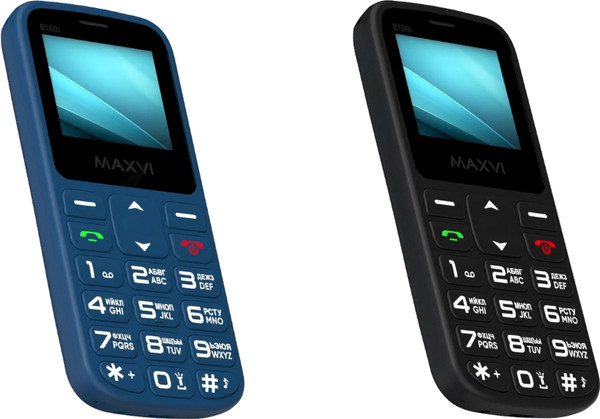 Изображение товара Мобильный телефон Maxvi B100i (черный)
