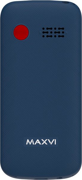 Изображение товара Мобильный телефон Maxvi B100i (синий)