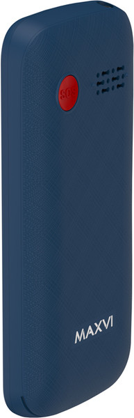 Изображение товара Мобильный телефон Maxvi B100i (синий)