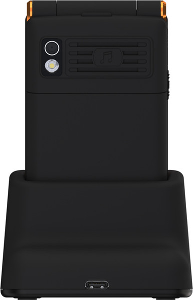 Изображение товара Мобильный телефон Maxvi E 11ds (черный/золотой)