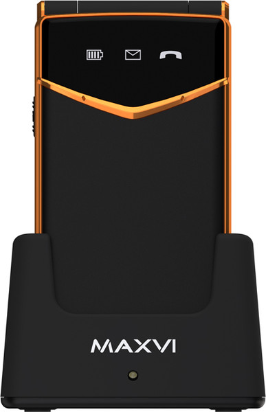 Изображение товара Мобильный телефон Maxvi E 11ds (черный/золотой)