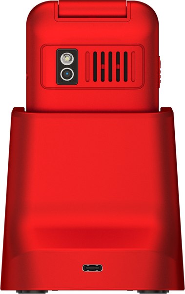 Изображение товара Мобильный телефон Maxvi E 5 up (красный)