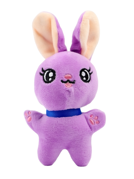Изображение товара Мягкая игрушка Milo Toys Заяц / 10856536 (фиолетовый)
