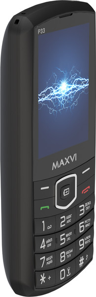 Изображение товара Мобильный телефон Maxvi P33 (черный)