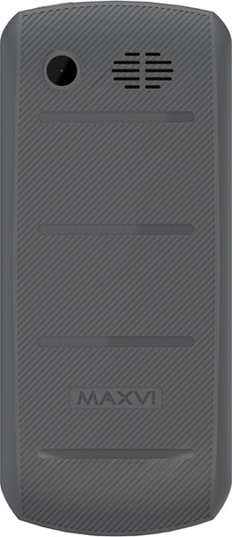 Изображение товара Мобильный телефон Maxvi P33 (темно-серый)
