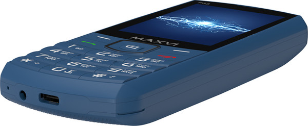 Изображение товара Мобильный телефон Maxvi P33 (маренго)