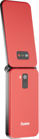 Изображение товара Мобильный телефон Olmio F19 (красный)