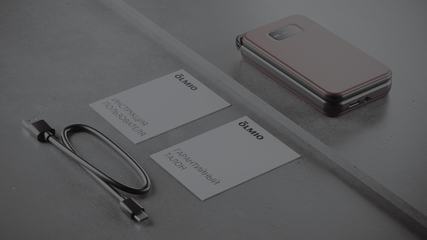 Изображение товара Мобильный телефон Olmio F19 (красный)