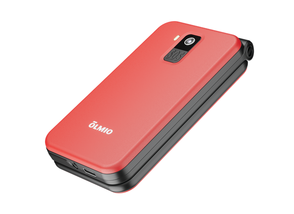 Изображение товара Мобильный телефон Olmio F19 (красный)