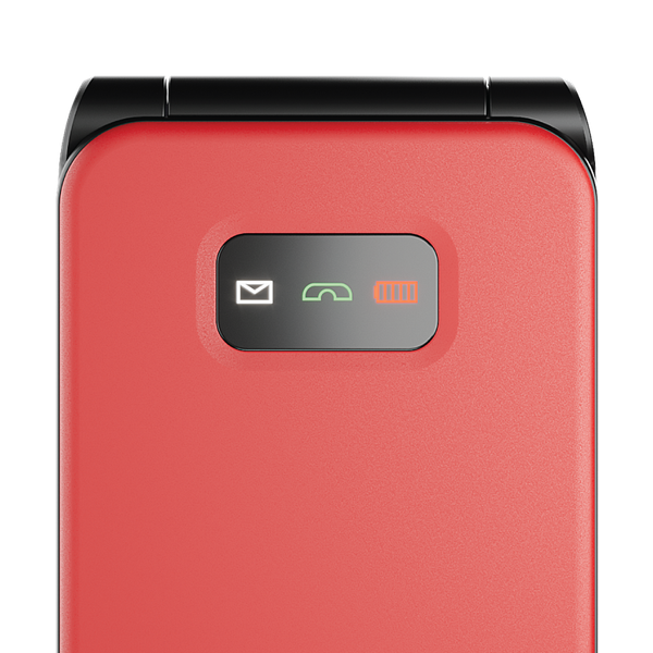 Изображение товара Мобильный телефон Olmio F19 (красный)