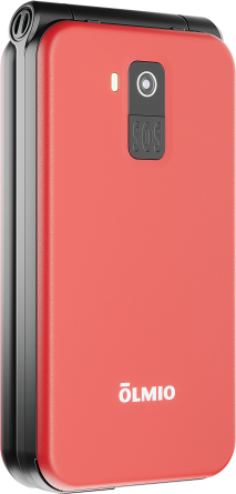 Изображение товара Мобильный телефон Olmio F19 (красный)