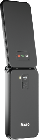 Изображение товара Мобильный телефон Olmio F19 (черный)