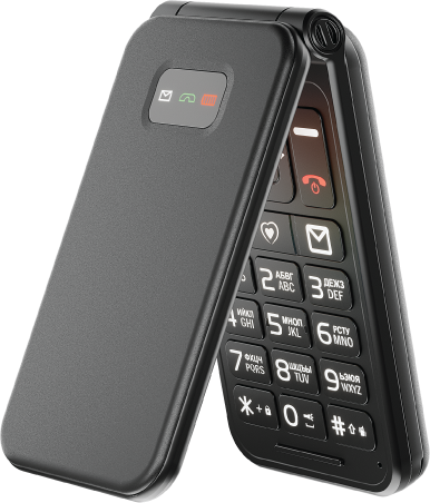 Изображение товара Мобильный телефон Olmio F19 (черный)