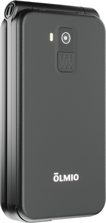 Изображение товара Мобильный телефон Olmio F19 (черный)