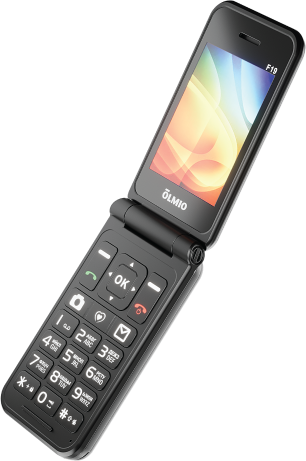 Изображение товара Мобильный телефон Olmio F19 (черный)
