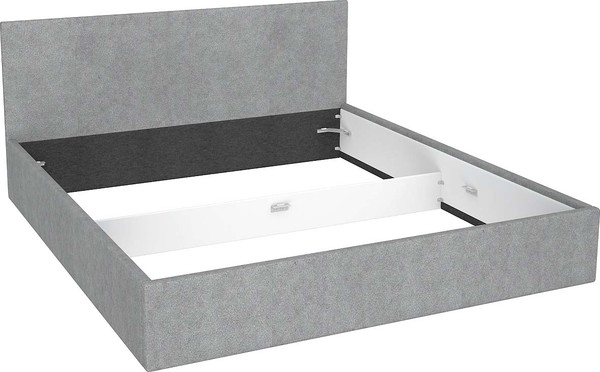 Изображение товара Двуспальная кровать МДК Диана Pebble КР1-PE1400 140x200