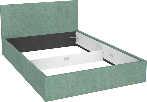 Изображение товара Двуспальная кровать МДК Диана Pistachio КР1-PI1800 180x200