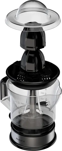 Изображение товара Соковыжималка электрическая Maxvi SG402 (серебристый/черный)