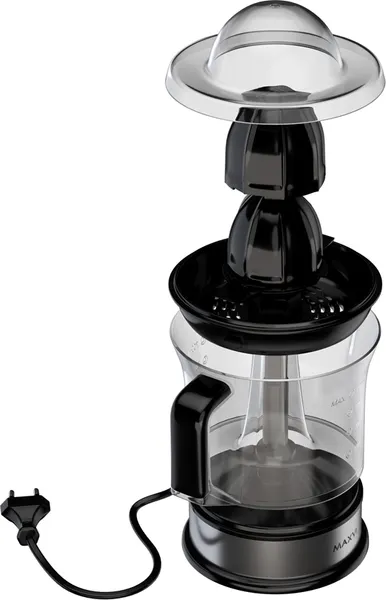 Изображение товара Соковыжималка электрическая Maxvi SG402 (серебристый/черный)