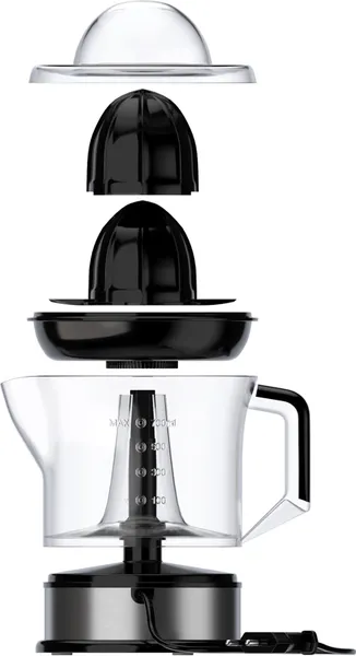 Изображение товара Соковыжималка электрическая Maxvi SG402 (серебристый/черный)