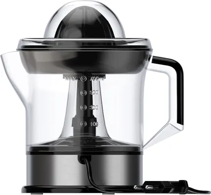 Изображение товара Соковыжималка электрическая Maxvi SG402 (серебристый/черный)
