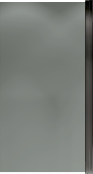 Изображение товара Стеклянная шторка для ванны Benetto Wide Open BEN_802_BL_T (тонированое стекло/черный)