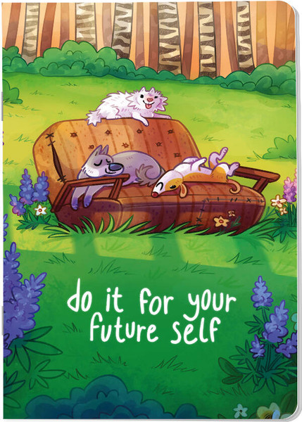 Изображение товара Набор творческих блокнотов Эксмо Комплект атмосферных блокнотов от Марии Колядиной