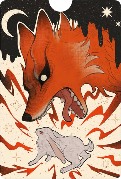 Изображение товара Кардхолдер Эксмо Зайчик (9785042121876)