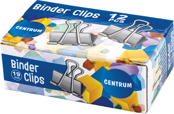 Изображение товара Зажим для бумаги Centrum 80134 (12шт)