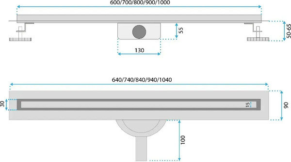 Изображение товара Трап для душа REA G2700