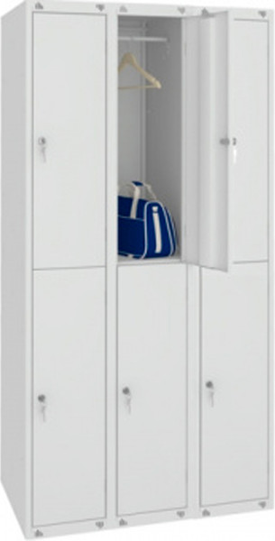 Изображение товара Шкаф металлический No Brand ШМ-36