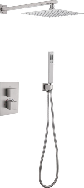 Изображение товара Душевая система со смесителем Abber Daheim AF8251SP (сатин)