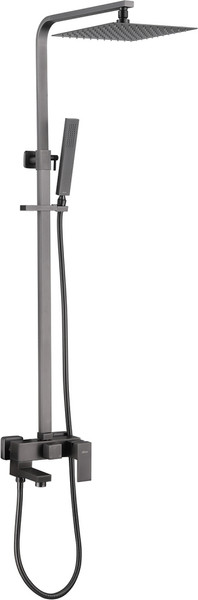 Изображение товара Душевая система со смесителем Abber Daheim AF8216NGL (никель)