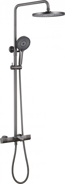 Изображение товара Душевая система со смесителем Abber Thermostat AF8516NGL (никель)