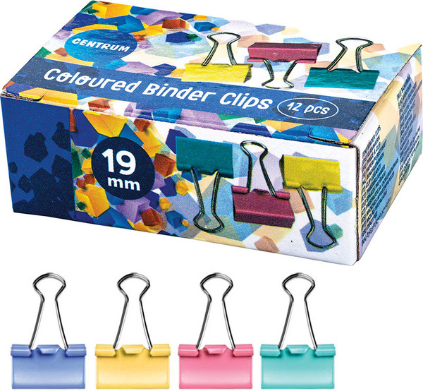 Изображение товара Зажим для бумаги Centrum 82755 (12шт)