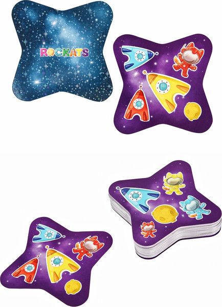 Изображение товара Настольная игра Konik Games Космики / KG0011