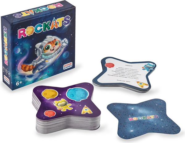 Изображение товара Настольная игра Konik Games Космики / KG0011