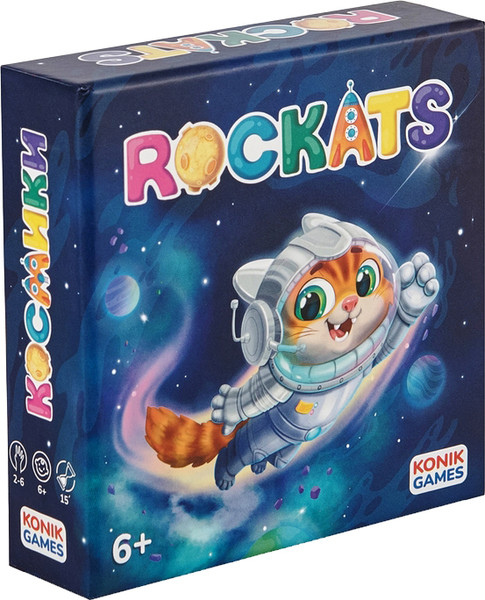 Изображение товара Настольная игра Konik Games Космики / KG0011