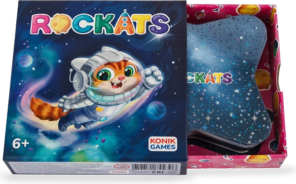 Изображение товара Настольная игра Konik Games Космики / KG0011