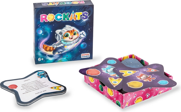 Изображение товара Настольная игра Konik Games Космики / KG0011