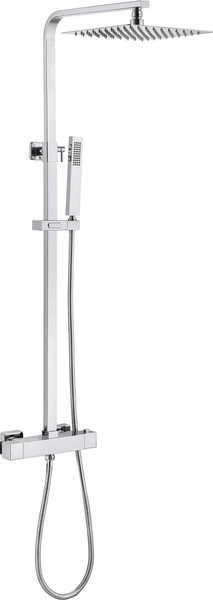 Изображение товара Душевая система со смесителем Abber Daheim AF8260L (хром)