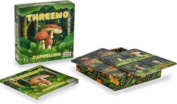 Изображение товара Настольная игра Konik Games Тримо Каппеллино / KG0012