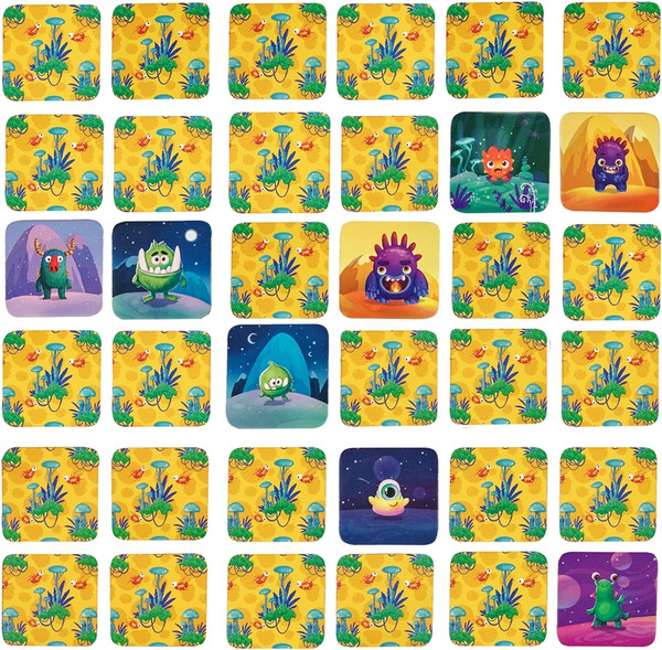 Изображение товара Настольная игра Konik Games Тримо Монстро / KG0013